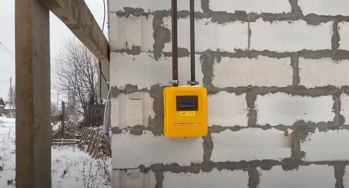 Газификация дачи у частного лица в Орске — фото 2